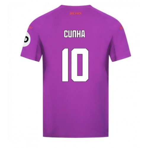 Fotballdrakt Herre Wolves Matheus Cunha #10 Tredjedrakt 2024-25 Kortermet